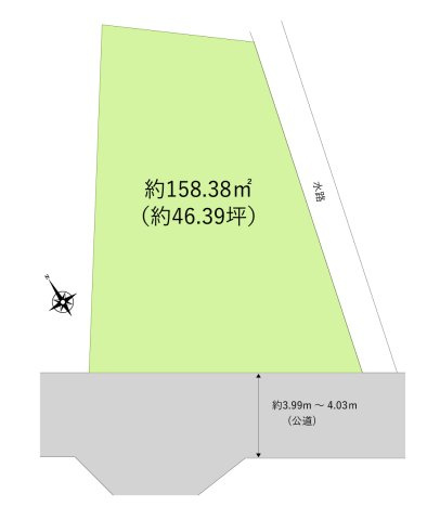 ふじみ野市亀久保３丁目の売地