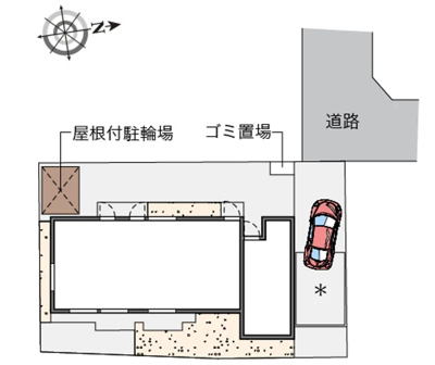 【区画図】 | プリムローズハウス