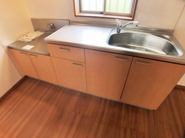 花井メゾネット借家のキッチン