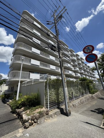 逆瀬川グリーンハイツＡ棟の画像