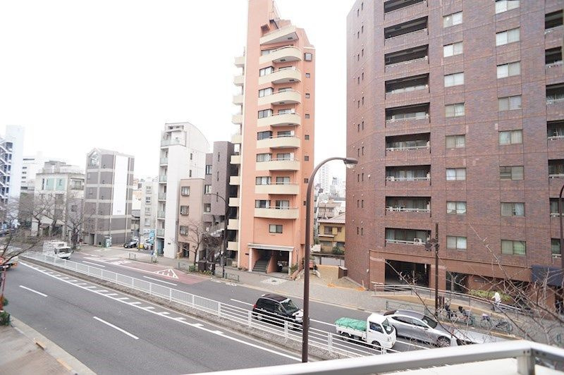 サンセール広尾のエントランス|眺望