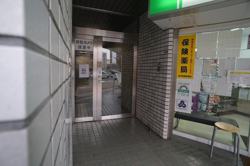 サンセール広尾のロビー