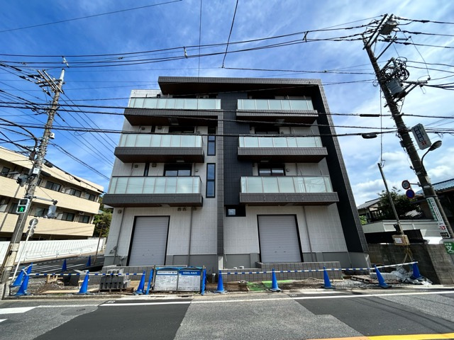 三鷹市牟礼２丁目の賃貸マンションの外観