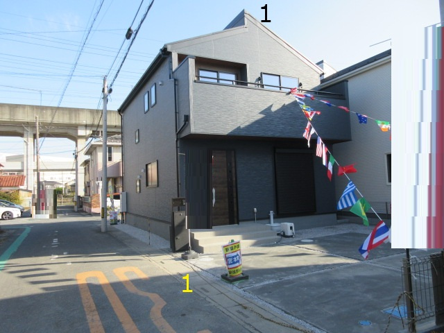 【仲介手数料無料】新築戸建　熊谷市宮本町223（全2棟）