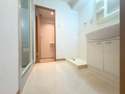 【洗面所】 | 南千里ハイツ