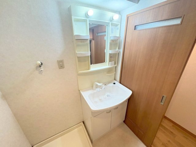 【独立洗面台】 | 南千里ハイツ