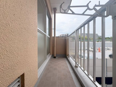 【バルコニー】 | 南千里ハイツ