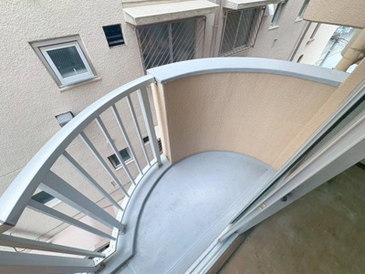 【バルコニー】 | 南千里ハイツ