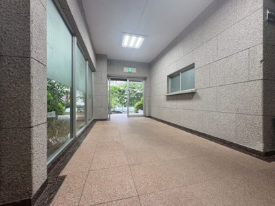 【ロビー】 | 南千里ハイツ