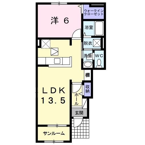 【間取り】 | パストラルＣ