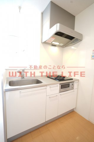 グロワール東合川【キャッシュバック対象物件】のキッチン|きれいなキッチンです