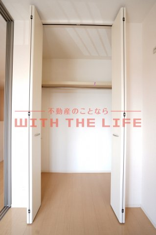 グロワール東合川【キャッシュバック対象物件】の収納|専用の収納スペースです