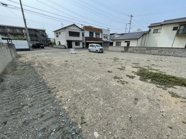 若水町2丁目　売土地の前面道路含む現地写真