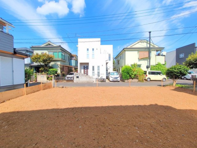 ふじみ野市亀久保の売地の外観