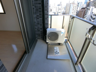 【バルコニー】 | プライマル大阪天満宮