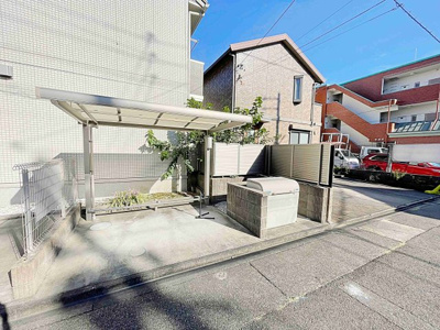 【その他共用部分】 | フェリオ新瑞【名古屋市賃貸・全戸角部屋】