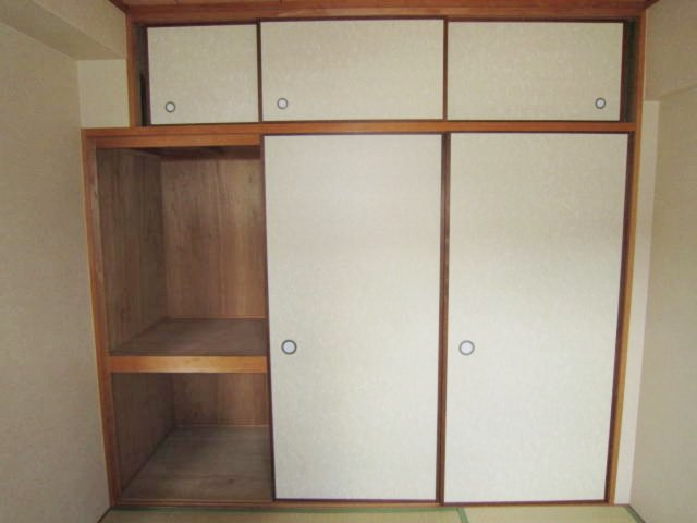 ラ・モーブの収納