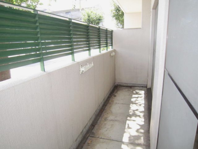 ラ・モーブのバルコニー