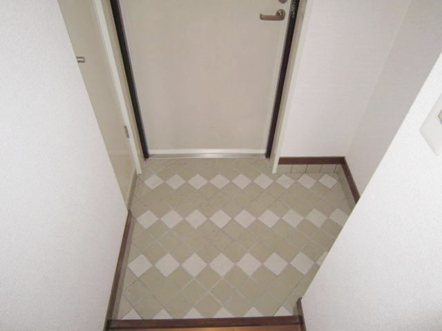 ラ・モーブの玄関