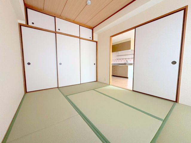 ラ・モーブの和室|きれいな和室です