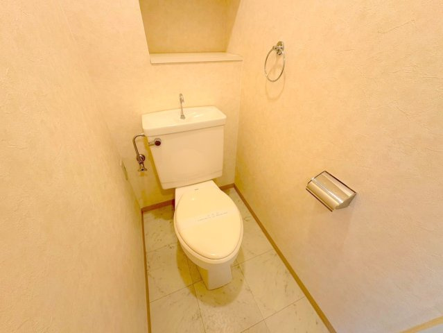 ラ・モーブのトイレ|コンパクトで使いやすいトイレです