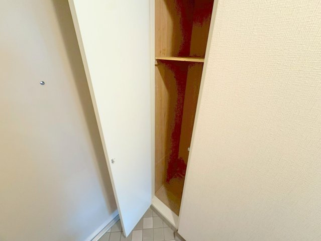 ラ・モーブの収納|大きなスペースがあり、収納には困りません