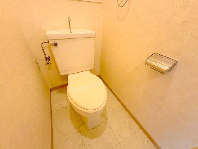 ラ・モーブのトイレ|トイレもきれいです