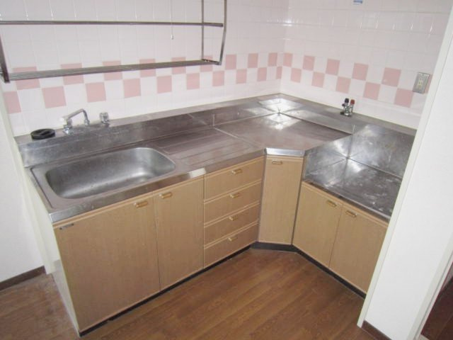 ラ・モーブのキッチン