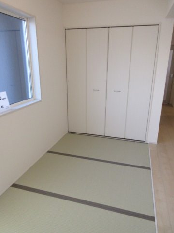 【仲介手数料無料】新築戸建　熊谷市宮本町223（全2棟）の和室