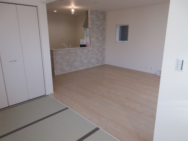 【仲介手数料無料】新築戸建　熊谷市宮本町223（全2棟）の和室