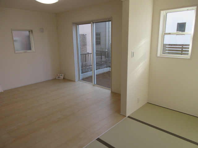 【仲介手数料無料】新築戸建　熊谷市宮本町223（全2棟）の和室
