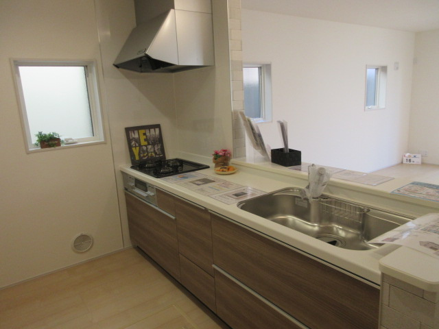 【仲介手数料無料】新築戸建　熊谷市宮本町223（全2棟）のキッチン