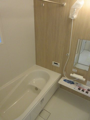 【仲介手数料無料】新築戸建　熊谷市宮本町223（全2棟）の浴室