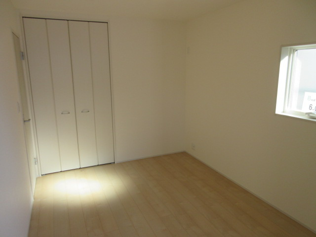 【仲介手数料無料】新築戸建　熊谷市宮本町223（全2棟）の洋室