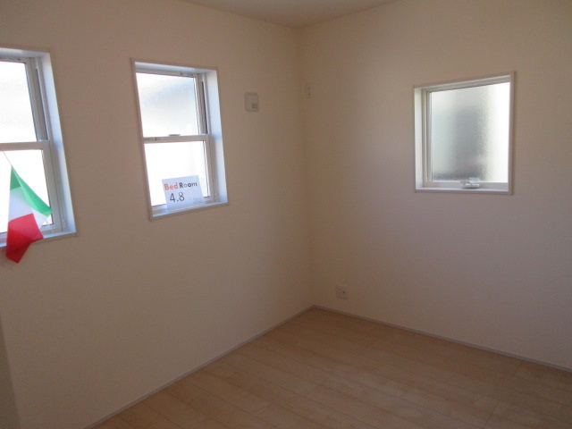 【仲介手数料無料】新築戸建　熊谷市宮本町223（全2棟）の洋室