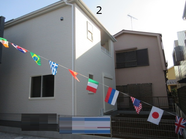 【仲介手数料無料】新築戸建　熊谷市宮本町223（全2棟）の外観