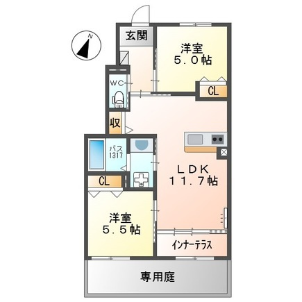 カーサ牛田本町