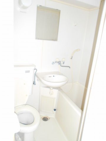 【トイレ】 | ローズハウス | 写真はイメージです