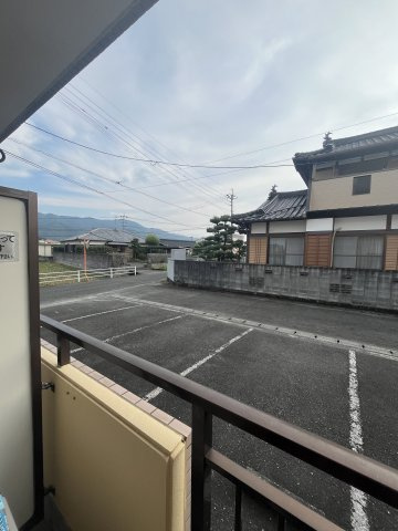 八代市本野町のハイツの展望