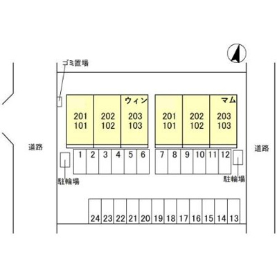 【区画図】 | Nextマム