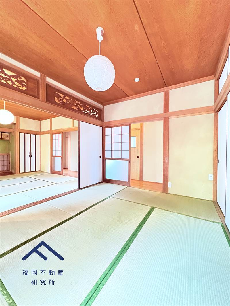 宗像市ひかりヶ丘５丁目　戸建ての和室