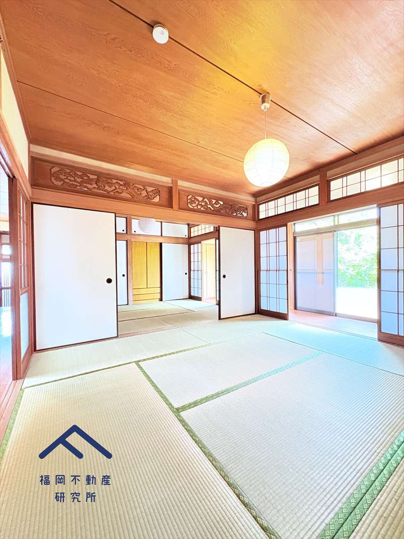 宗像市ひかりヶ丘５丁目　戸建ての和室