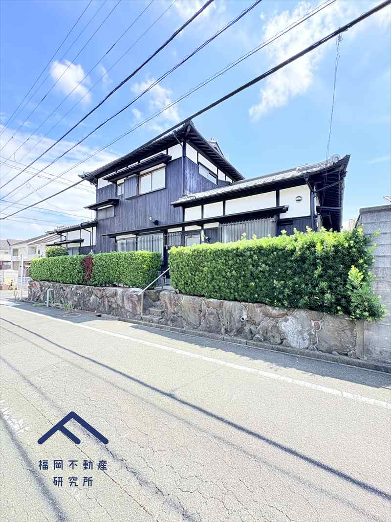 宗像市ひかりヶ丘５丁目　戸建ての外観