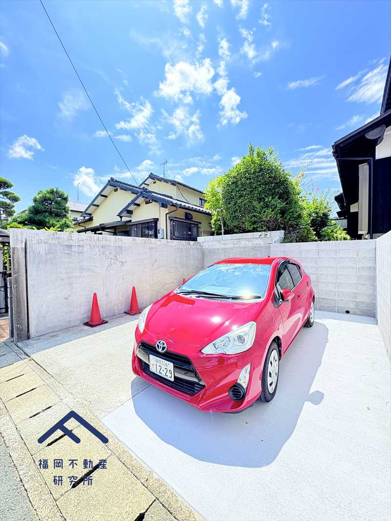 宗像市ひかりヶ丘５丁目　戸建ての駐車場