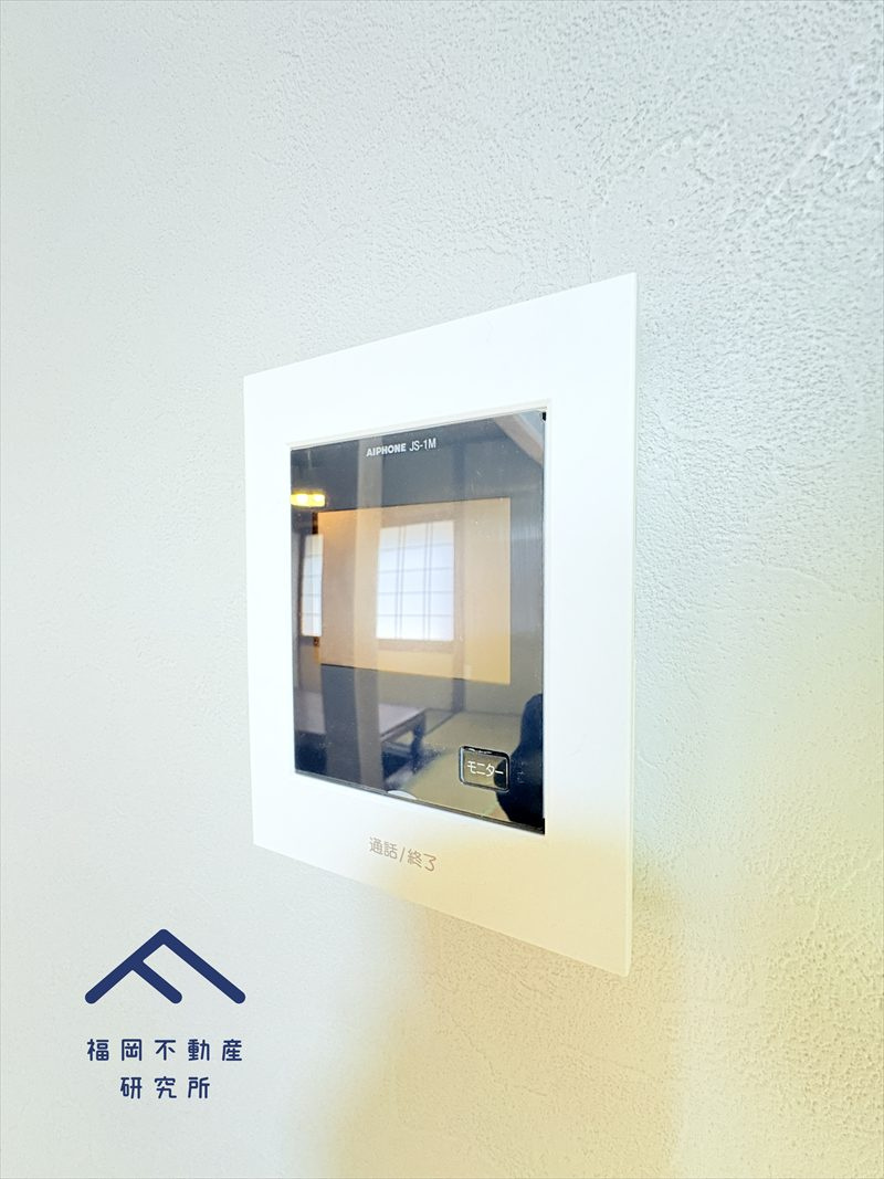 宗像市ひかりヶ丘５丁目　戸建ての防犯設備