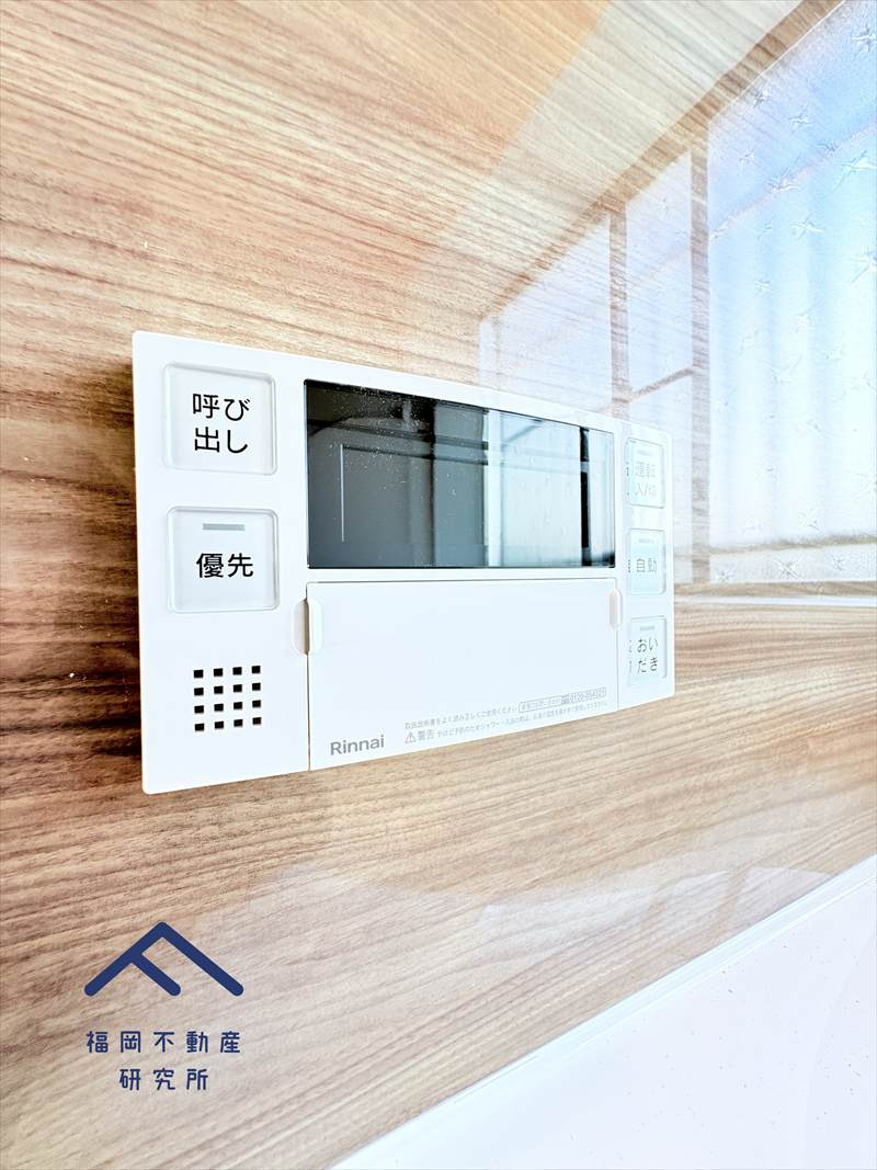 宗像市ひかりヶ丘５丁目　戸建ての防犯設備