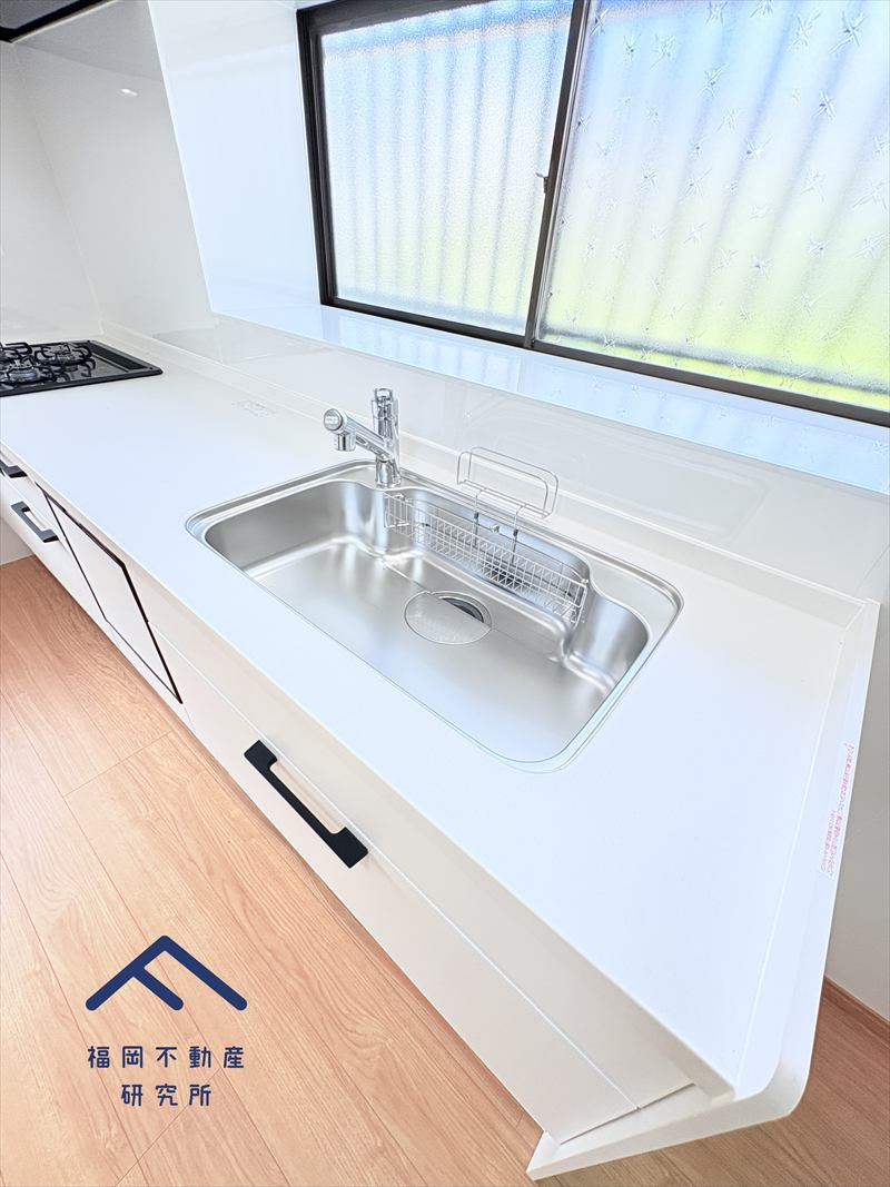 宗像市ひかりヶ丘５丁目　戸建てのキッチン