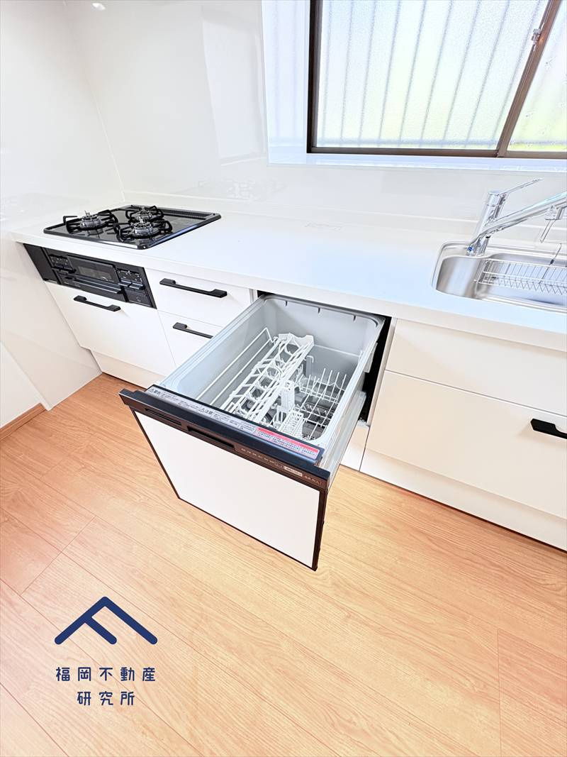 宗像市ひかりヶ丘５丁目　戸建てのキッチン