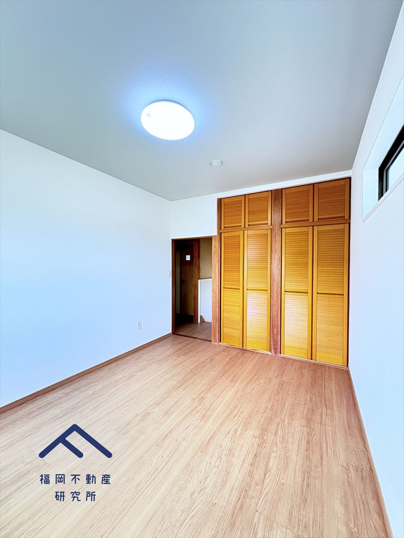 宗像市ひかりヶ丘５丁目　戸建ての洋室