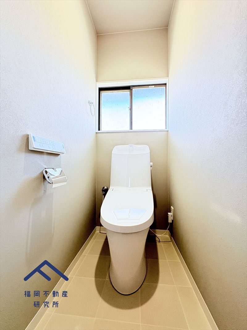 宗像市ひかりヶ丘５丁目　戸建てのトイレ
